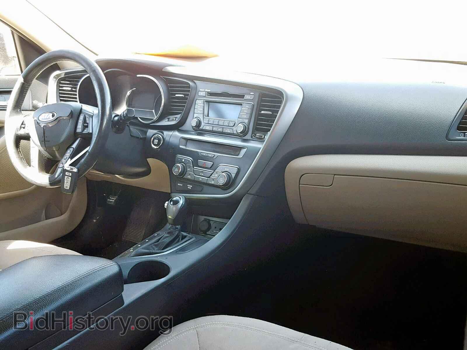 2012 KIA OPTIMA HYB - VIN: KNAGM4AD1C5022718 - Фото 9