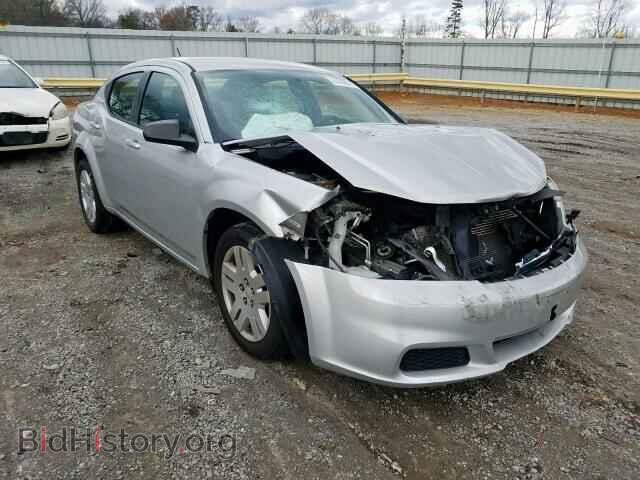 Photo 1C3CDZAB3CN259700 - DODGE AVENGER 2012