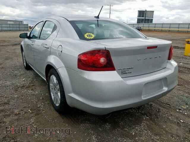 2012 DODGE AVENGER - VIN: 1C3CDZAB3CN259700 - Photo 3