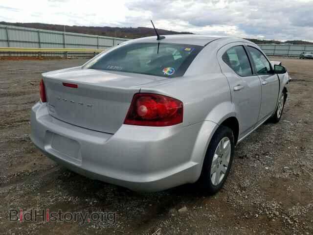 2012 DODGE AVENGER - VIN: 1C3CDZAB3CN259700 - Photo 4