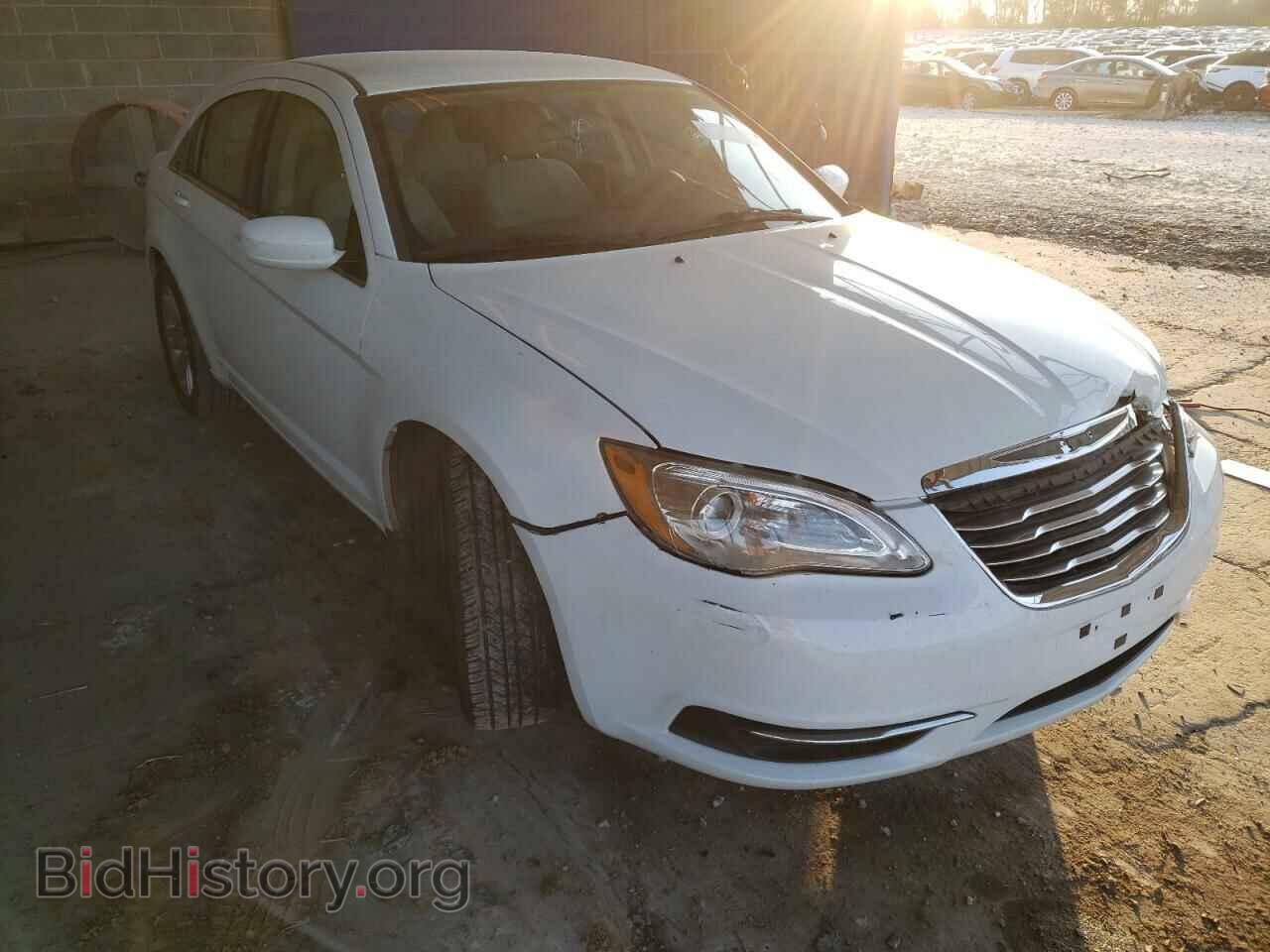 Фотография 1C3CCBAB2DN697863 - CHRYSLER 200 2013