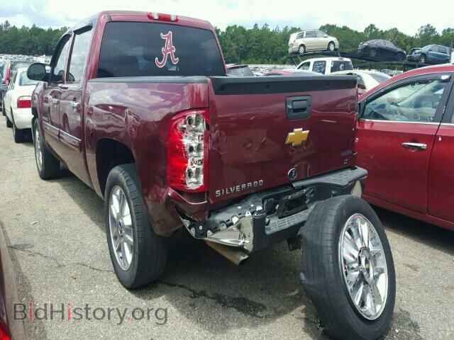 2013 CHEVROLET SILVERADO - VIN: 3GCPCSE01DG329057 - Фото 3