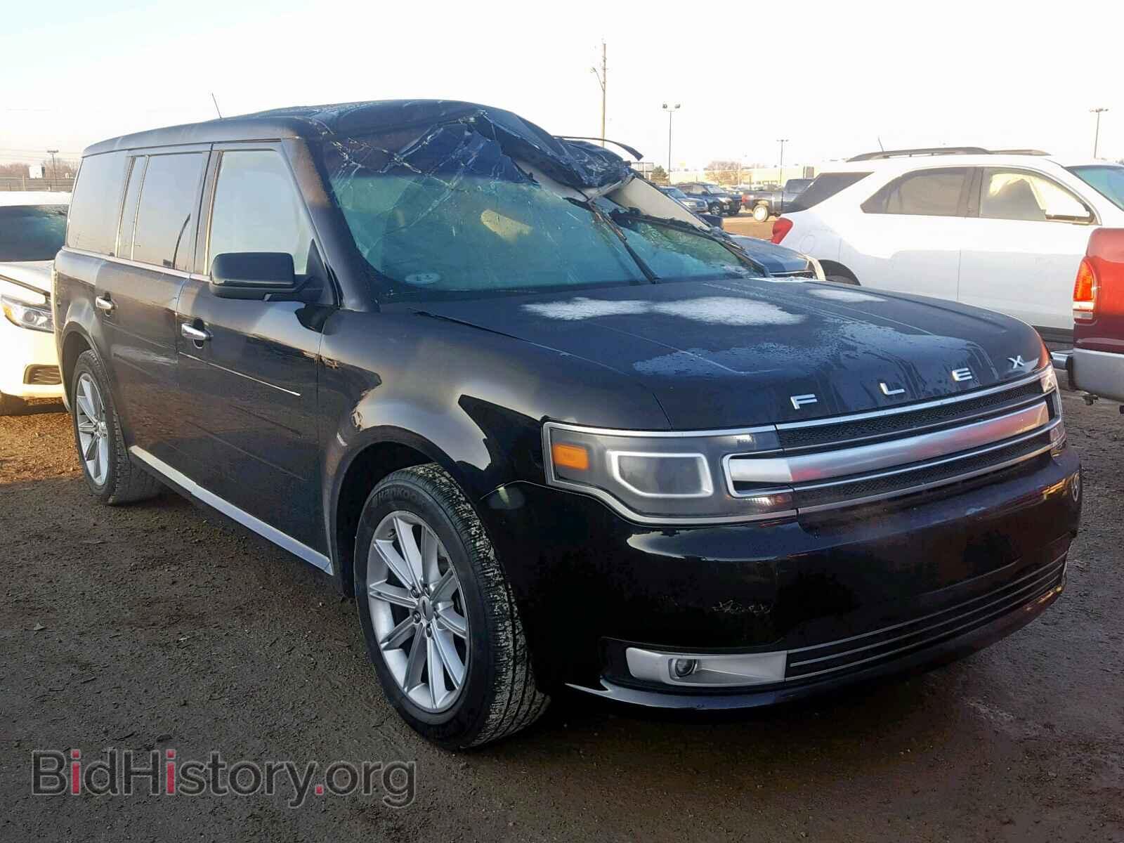 Фотография 2FMGK5D87HBA05109 - FORD FLEX LIMIT 2017
