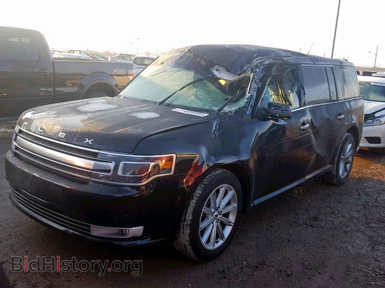 2017 FORD FLEX LIMIT - VIN: 2FMGK5D87HBA05109 - Photo 2