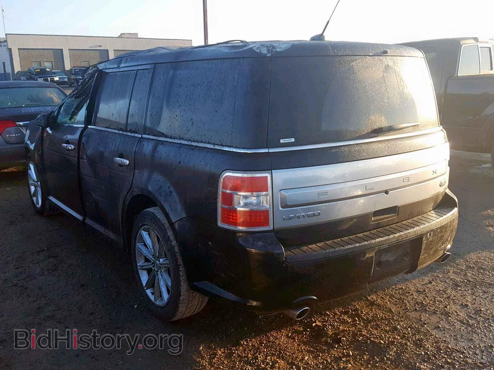 2017 FORD FLEX LIMIT - VIN: 2FMGK5D87HBA05109 - Photo 3