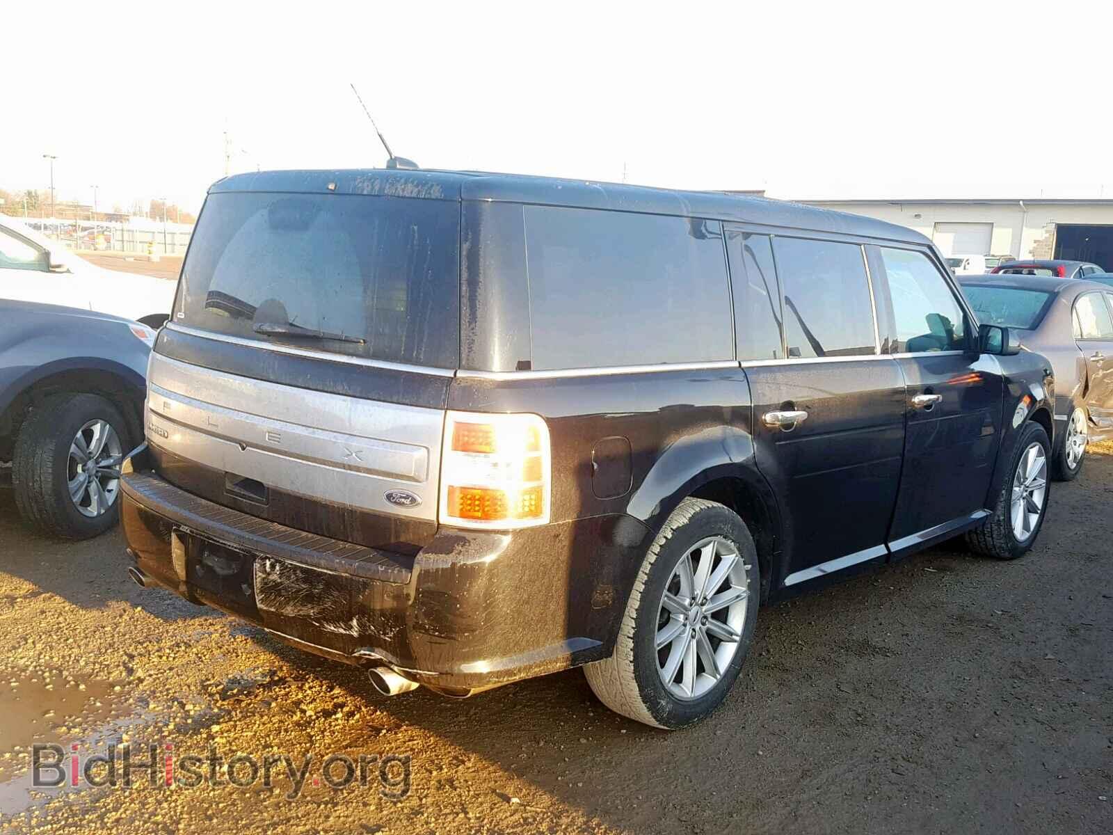 2017 FORD FLEX LIMIT - VIN: 2FMGK5D87HBA05109 - Photo 4