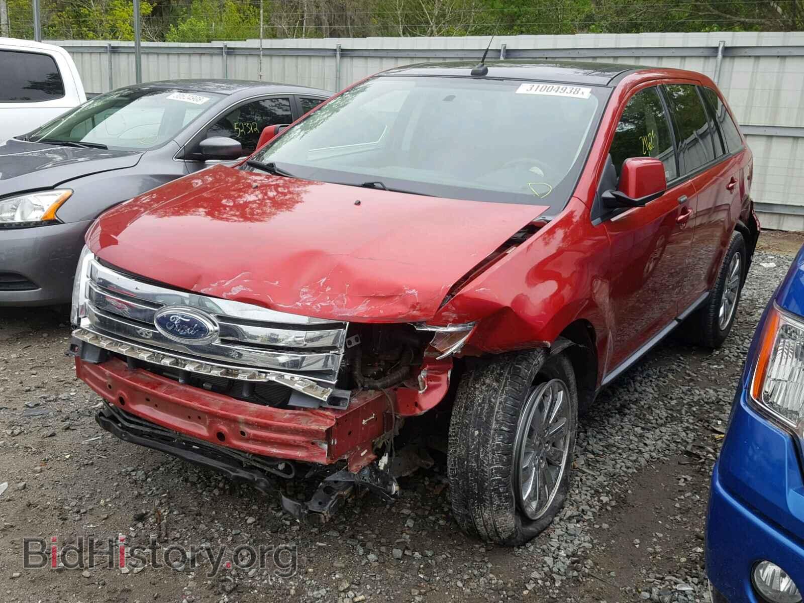 2010 FORD EDGE - VIN: 2FMDK3JC7ABB28530 - Фото 2