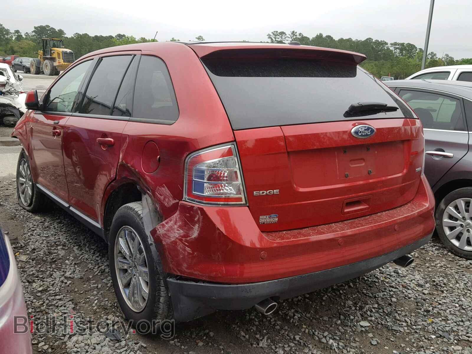 2010 FORD EDGE - VIN: 2FMDK3JC7ABB28530 - Фото 3