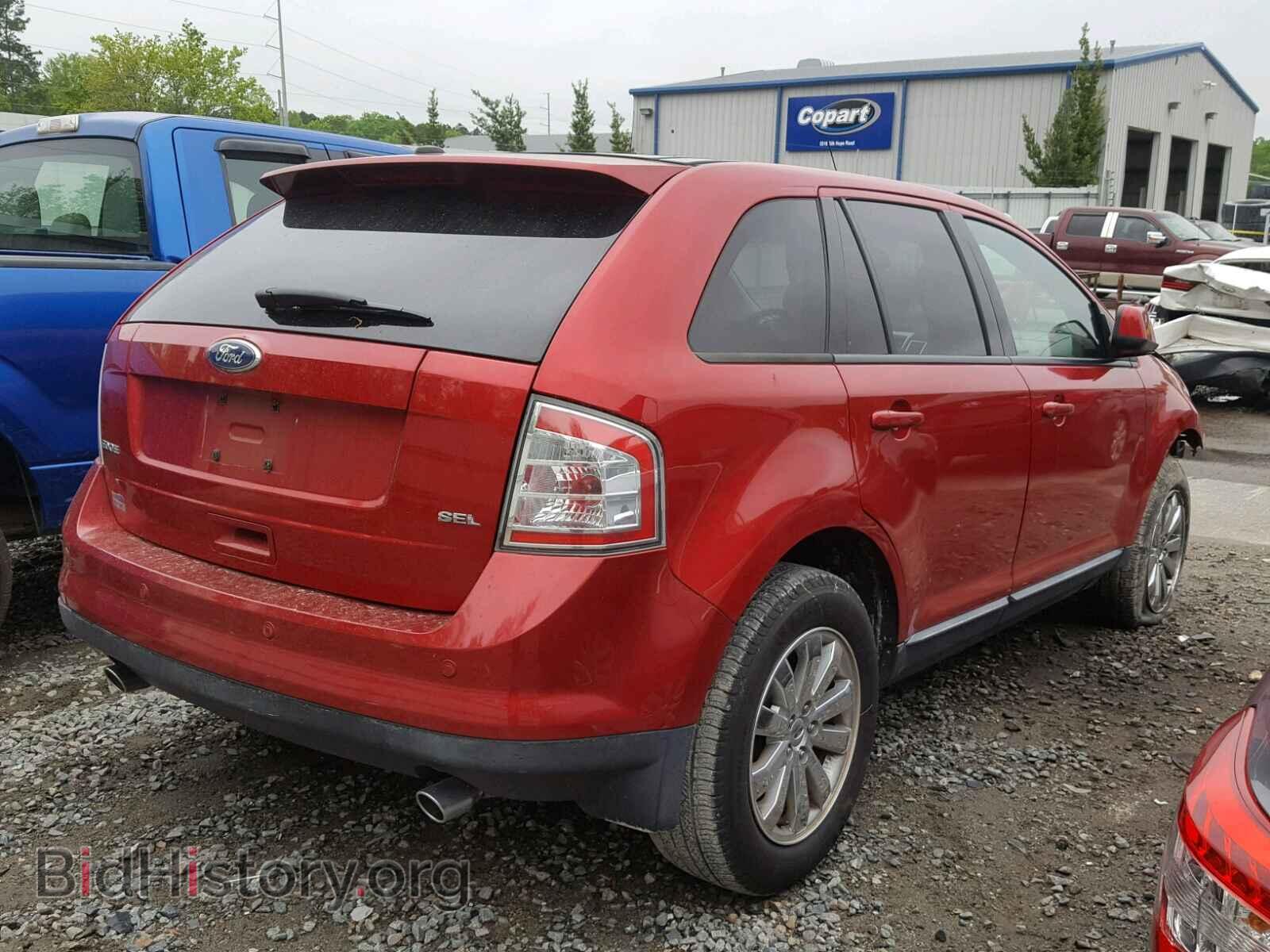 2010 FORD EDGE - VIN: 2FMDK3JC7ABB28530 - Фото 4