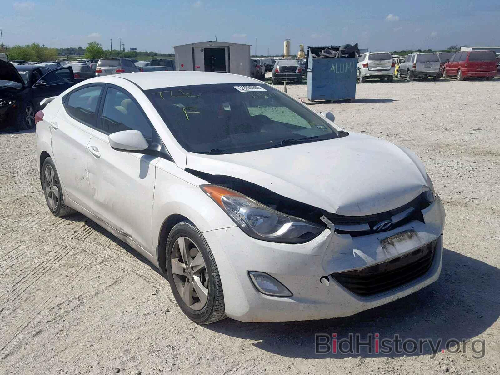 Photo 5NPDH4AE3DH295311 - HYUNDAI ELANTRA 2013