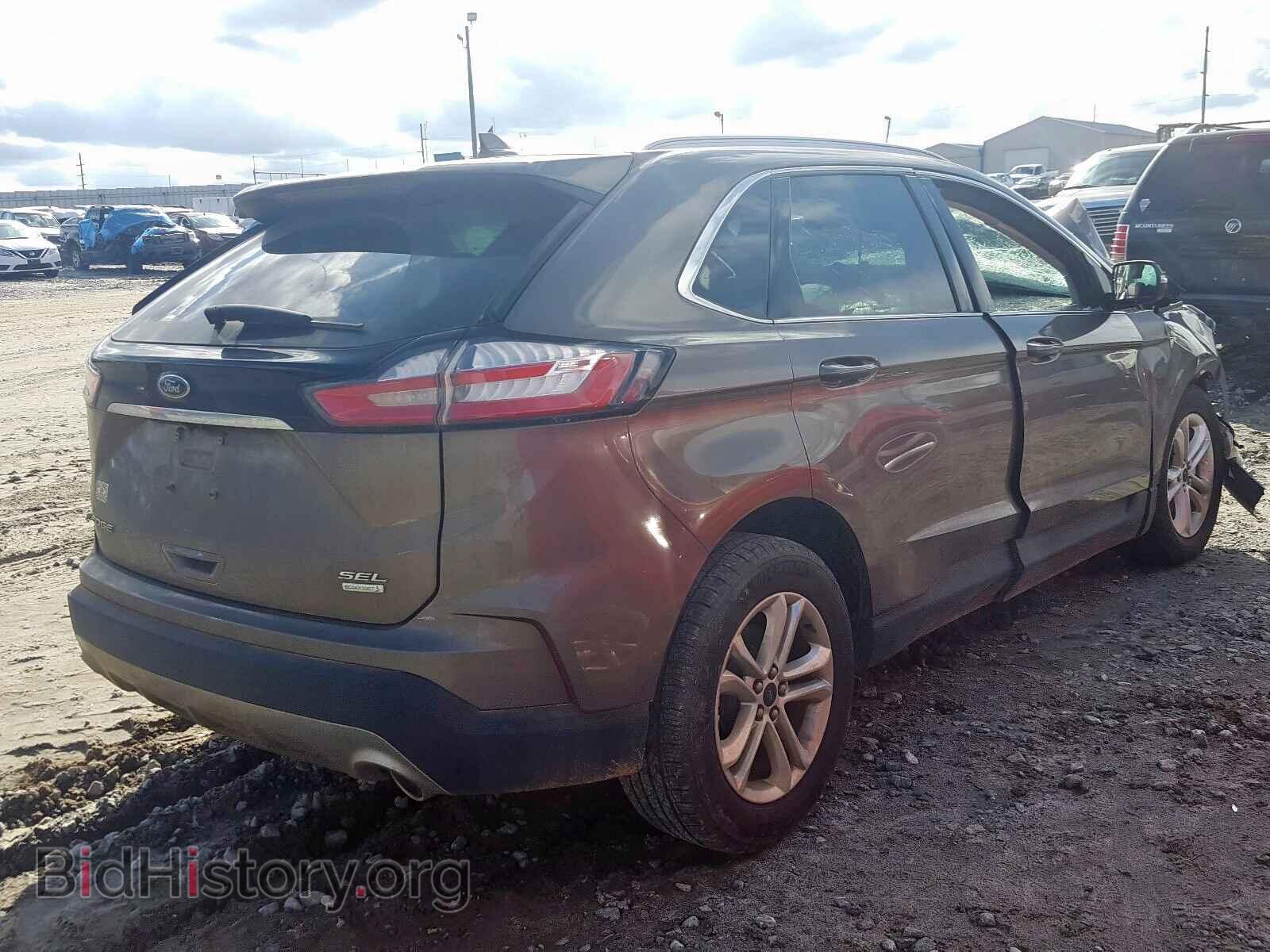 2019 FORD EDGE - VIN: 2FMPK3J93KBC43483 - Фото 4