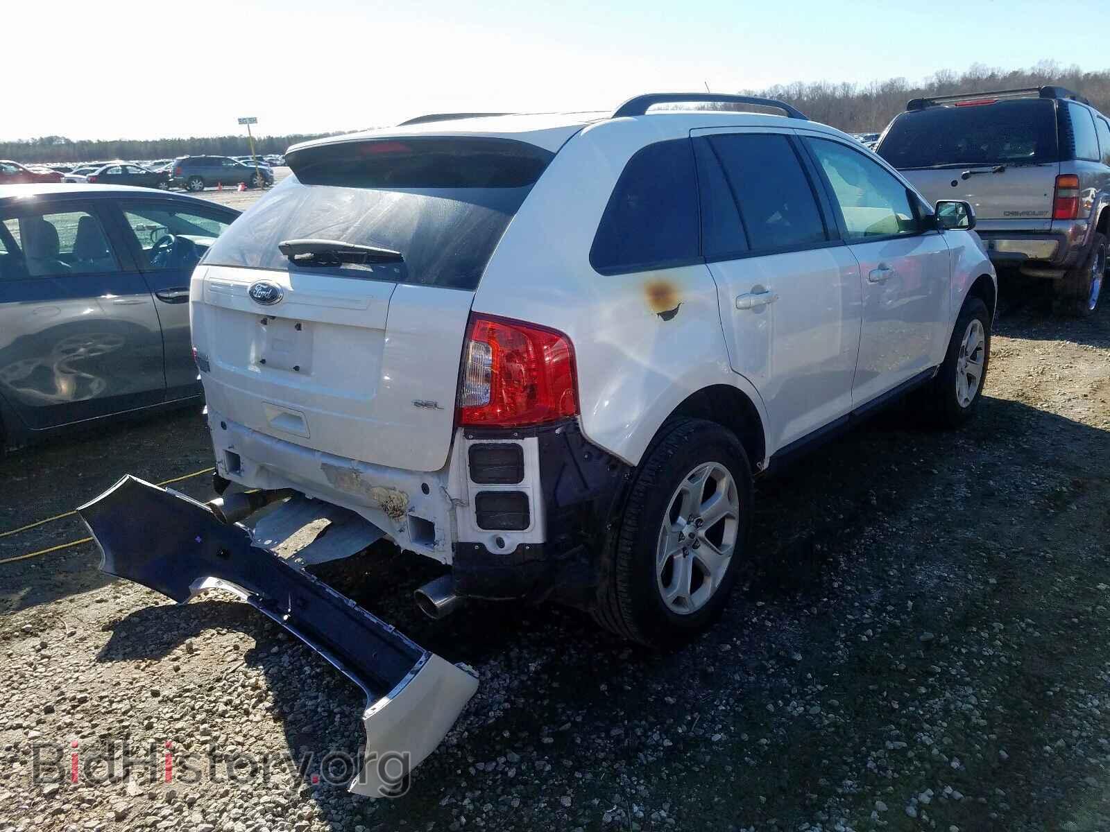 2014 FORD EDGE - VIN: 2FMDK3JCXEBB16524 - Фото 3