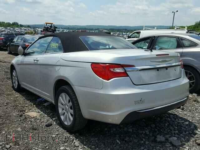 2012 CHRYSLER 200 - VIN: 1C3BCBEB8CN218771 - Фото 3