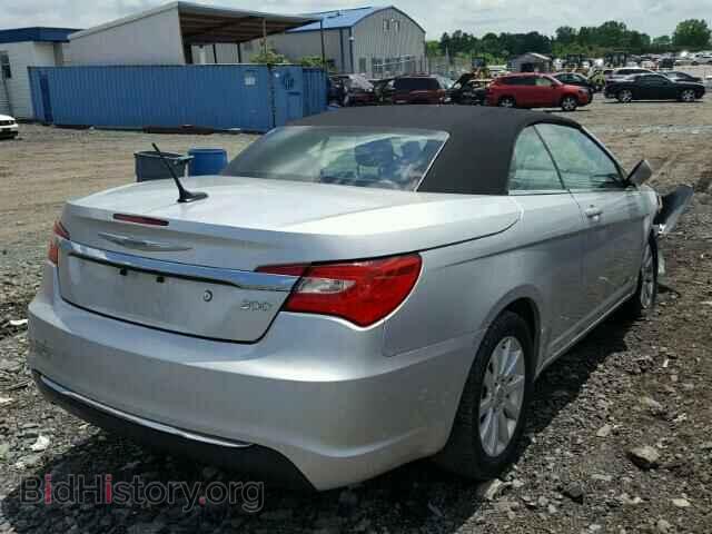 2012 CHRYSLER 200 - VIN: 1C3BCBEB8CN218771 - Фото 4
