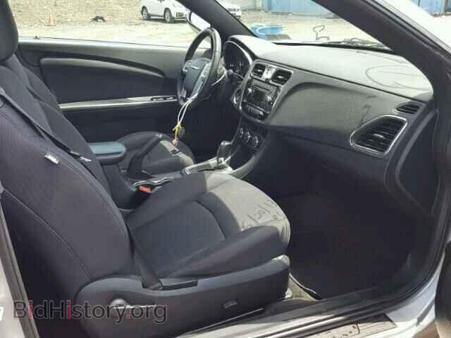 2012 CHRYSLER 200 - VIN: 1C3BCBEB8CN218771 - Фото 5