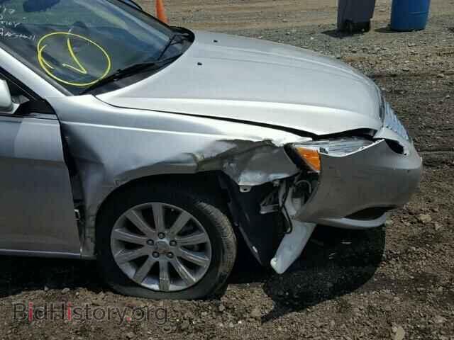 2012 CHRYSLER 200 - VIN: 1C3BCBEB8CN218771 - Фото 9