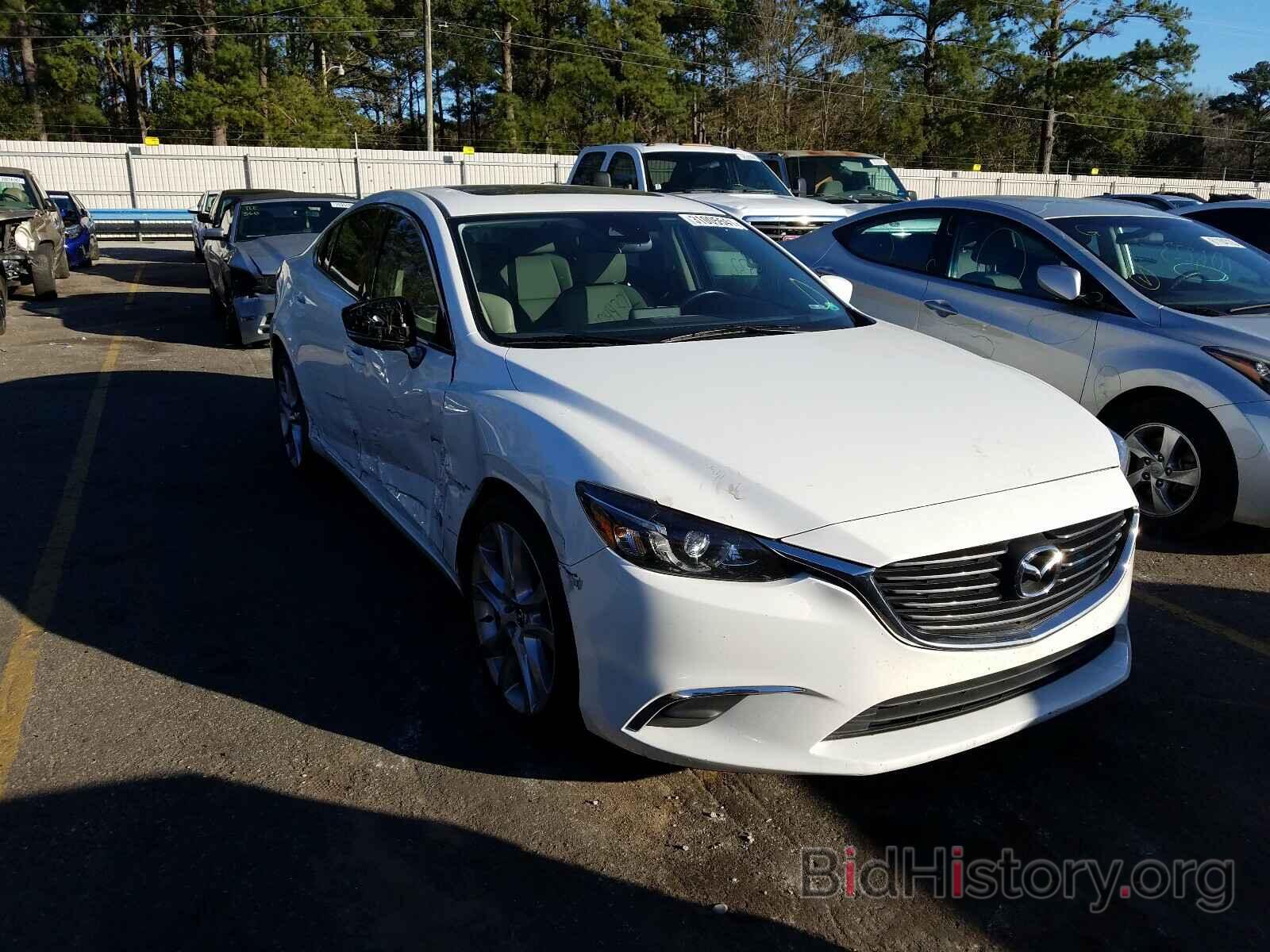 Photo JM1GL1V59H1137329 - MAZDA 6 2017