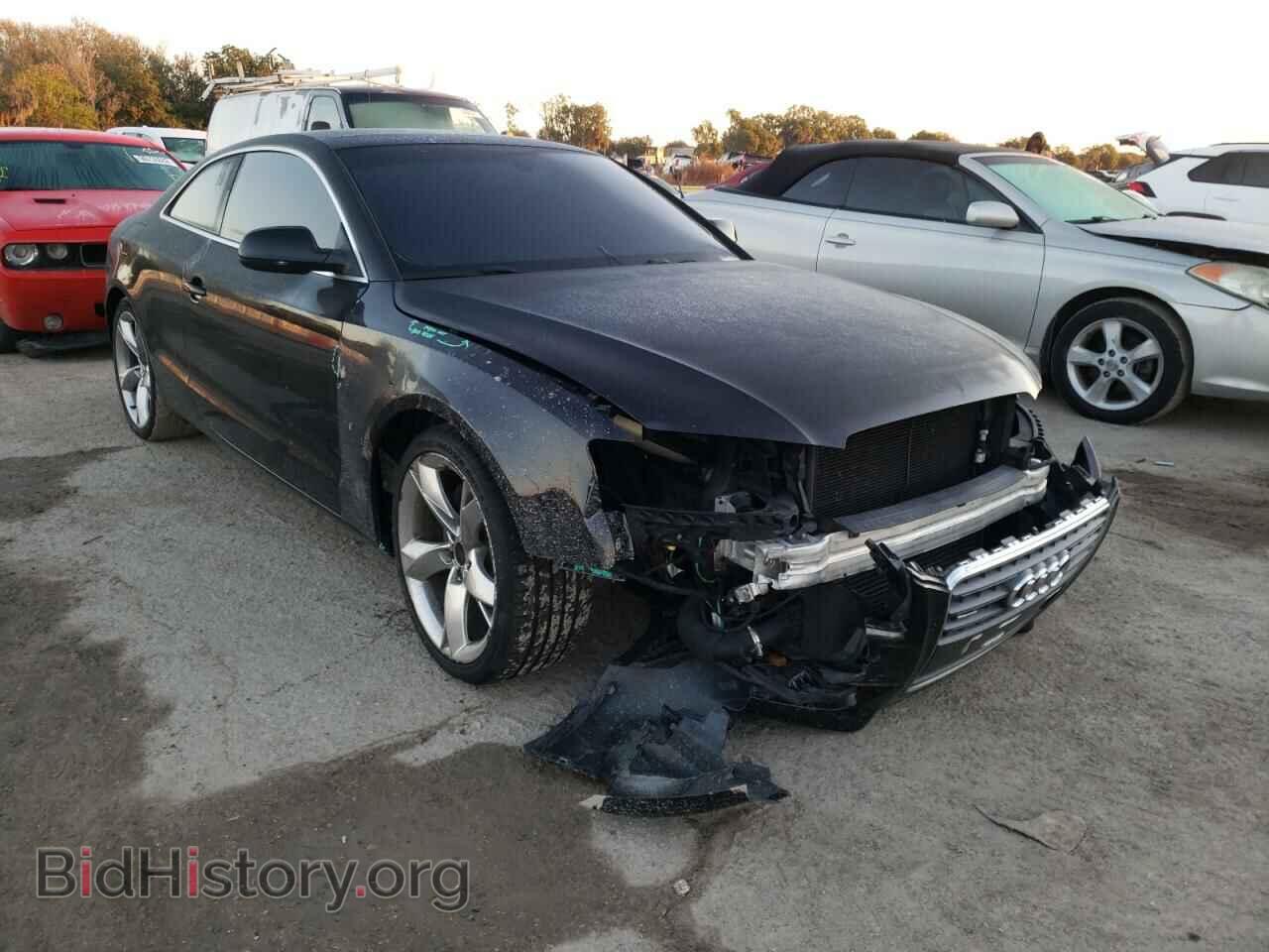 Photo WAULFAFR8CA016269 - AUDI A5 2012