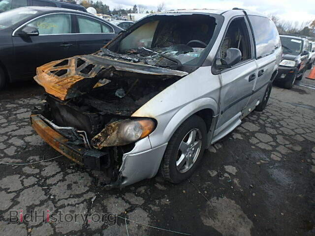 2005 DODGE CARAVAN - VIN: 1D4GP24R85B252124 - Фото 2