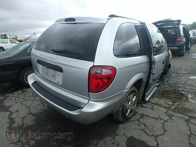 2005 DODGE CARAVAN - VIN: 1D4GP24R85B252124 - Фото 4