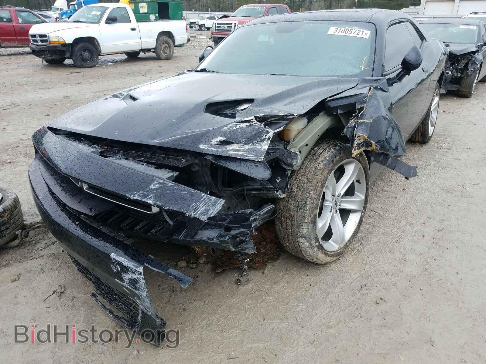 2017 DODGE CHALLENGER - VIN: 2C3CDZBT1HH656460 - Фото 2