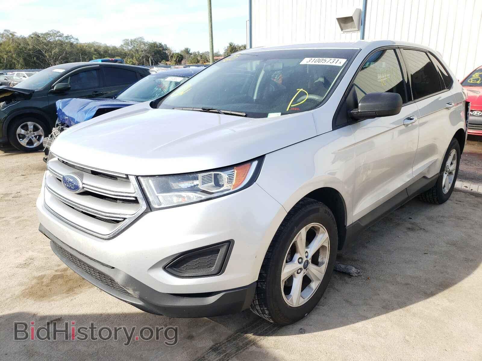 2016 FORD EDGE - VIN: 2FMPK3G95GBC19815 - Фото 2