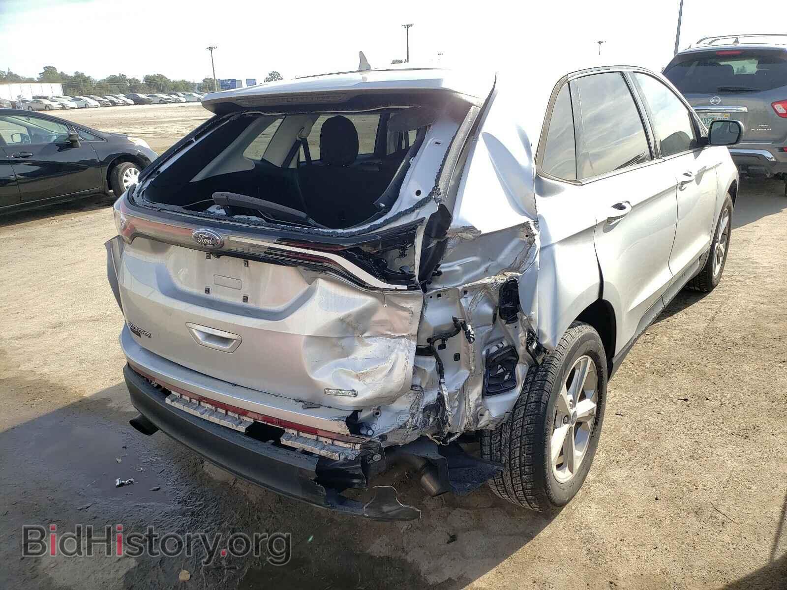 2016 FORD EDGE - VIN: 2FMPK3G95GBC19815 - Фото 4