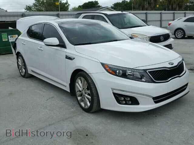 Фотография 5XXGR4A69EG306571 - KIA OPTIMA 2014