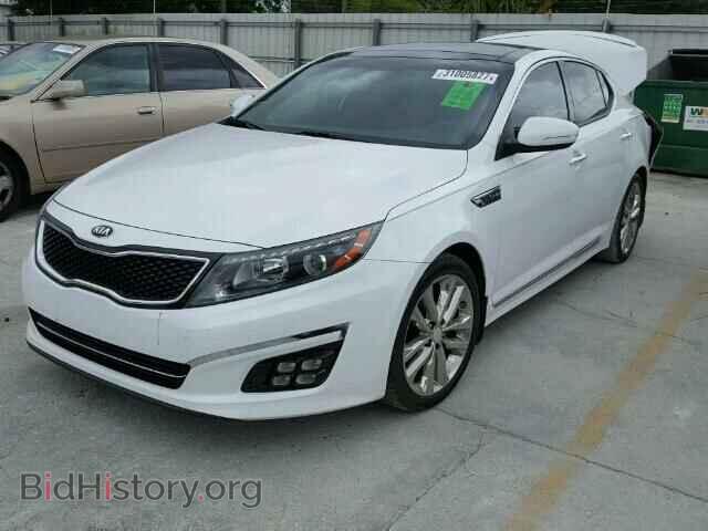 2014 KIA OPTIMA - VIN: 5XXGR4A69EG306571 - Фото 2