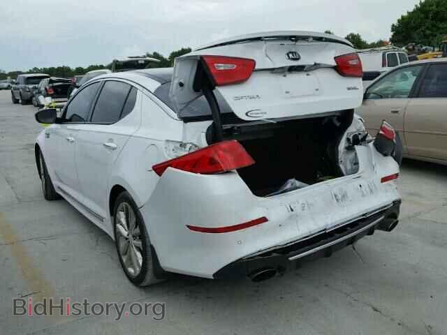 2014 KIA OPTIMA - VIN: 5XXGR4A69EG306571 - Фото 3