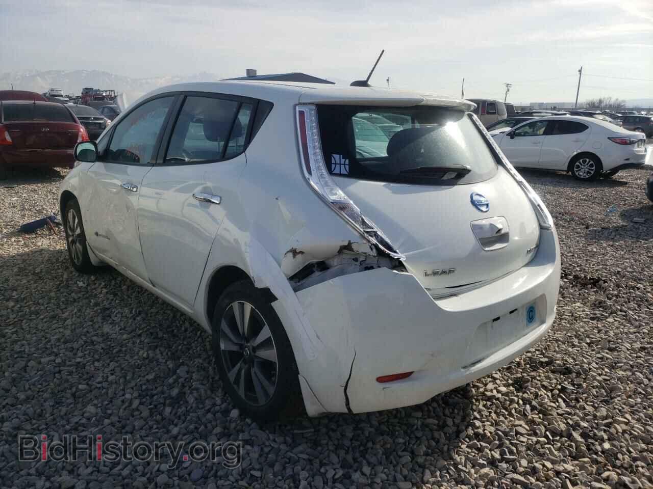 2016 NISSAN LEAF - VIN: 1N4BZ0CP4GC307628 - Фото 3