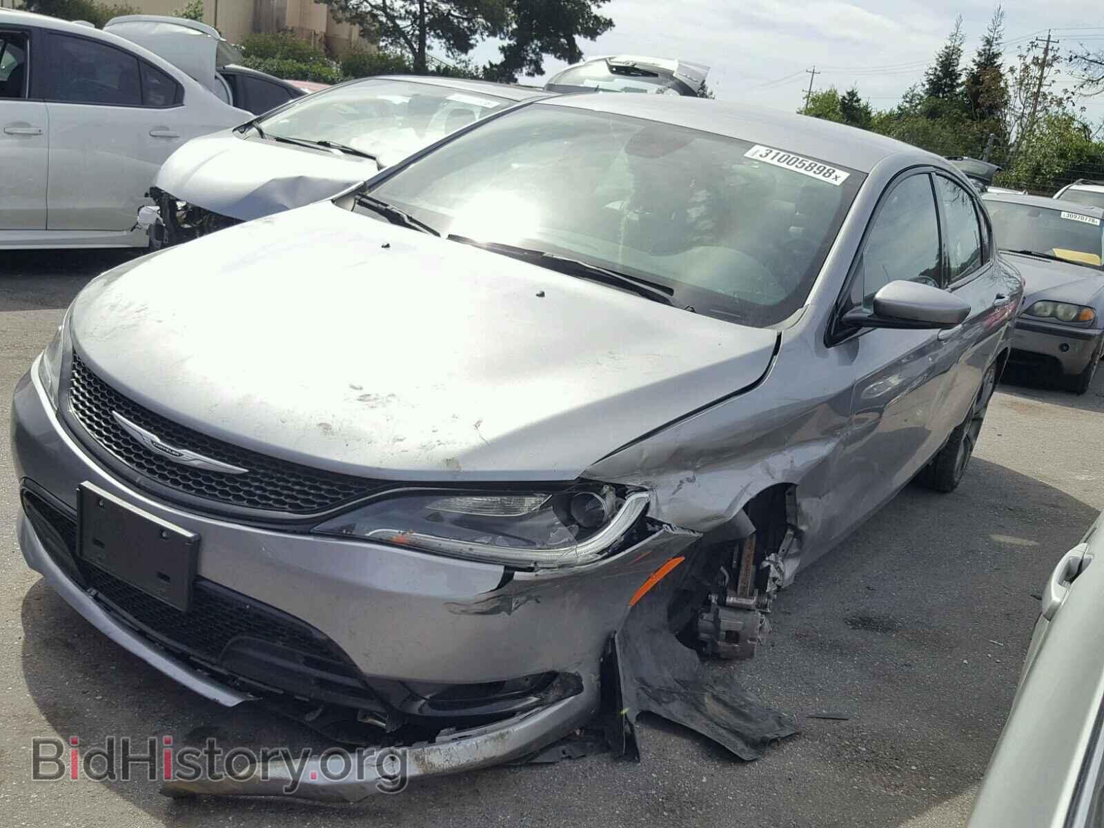 2016 CHRYSLER 200 - VIN: 1C3CCCBG5GN151904 - Фото 2