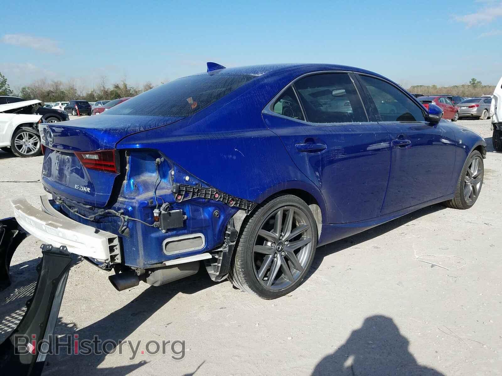 2016 LEXUS IS - VIN: JTHBA1D2XG5032831 - Photo 4