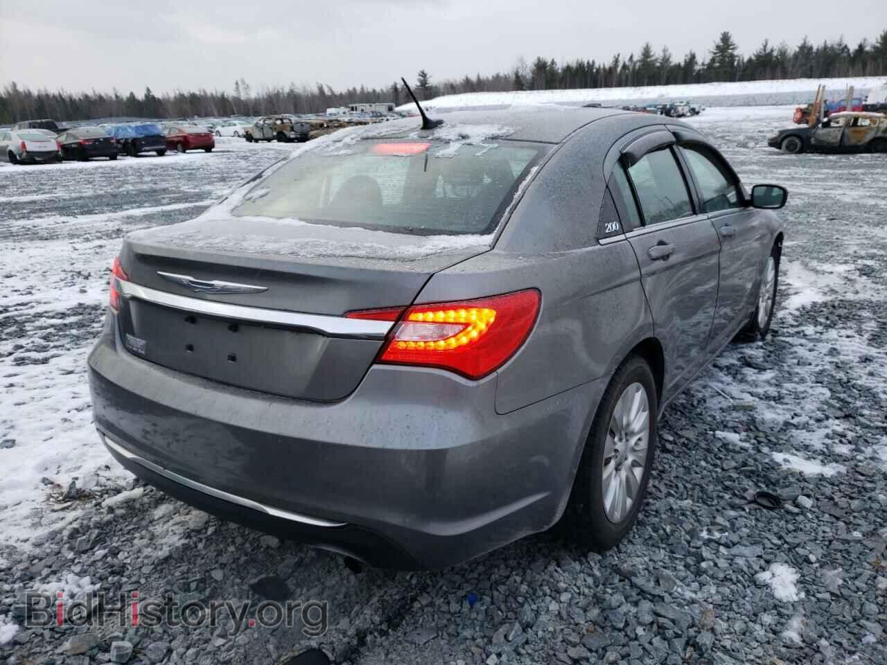 2013 CHRYSLER 200 - VIN: 1C3CCBAB3DN636344 - Photo 4
