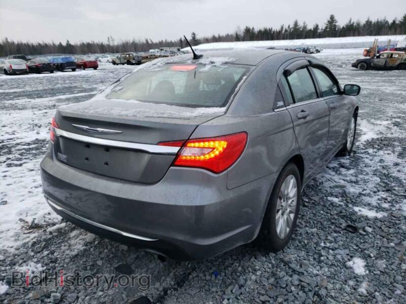 2013 Chrysler 200 (VIN 1C3CCBAB3DN636344) — фото 4 из 10