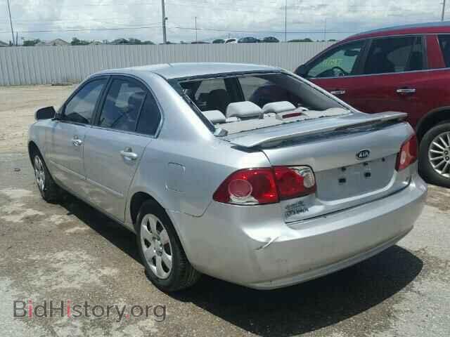 2008 KIA OPTIMA - VIN: KNAGE123X85224126 - Фото 3