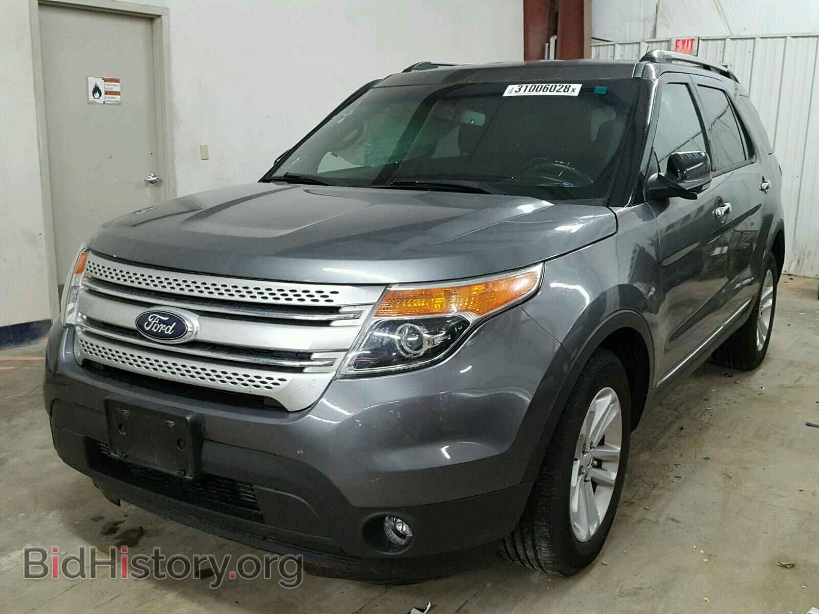 2014 FORD EXPLORER - VIN: 1FM5K7D88EGA59123 - Photo 2