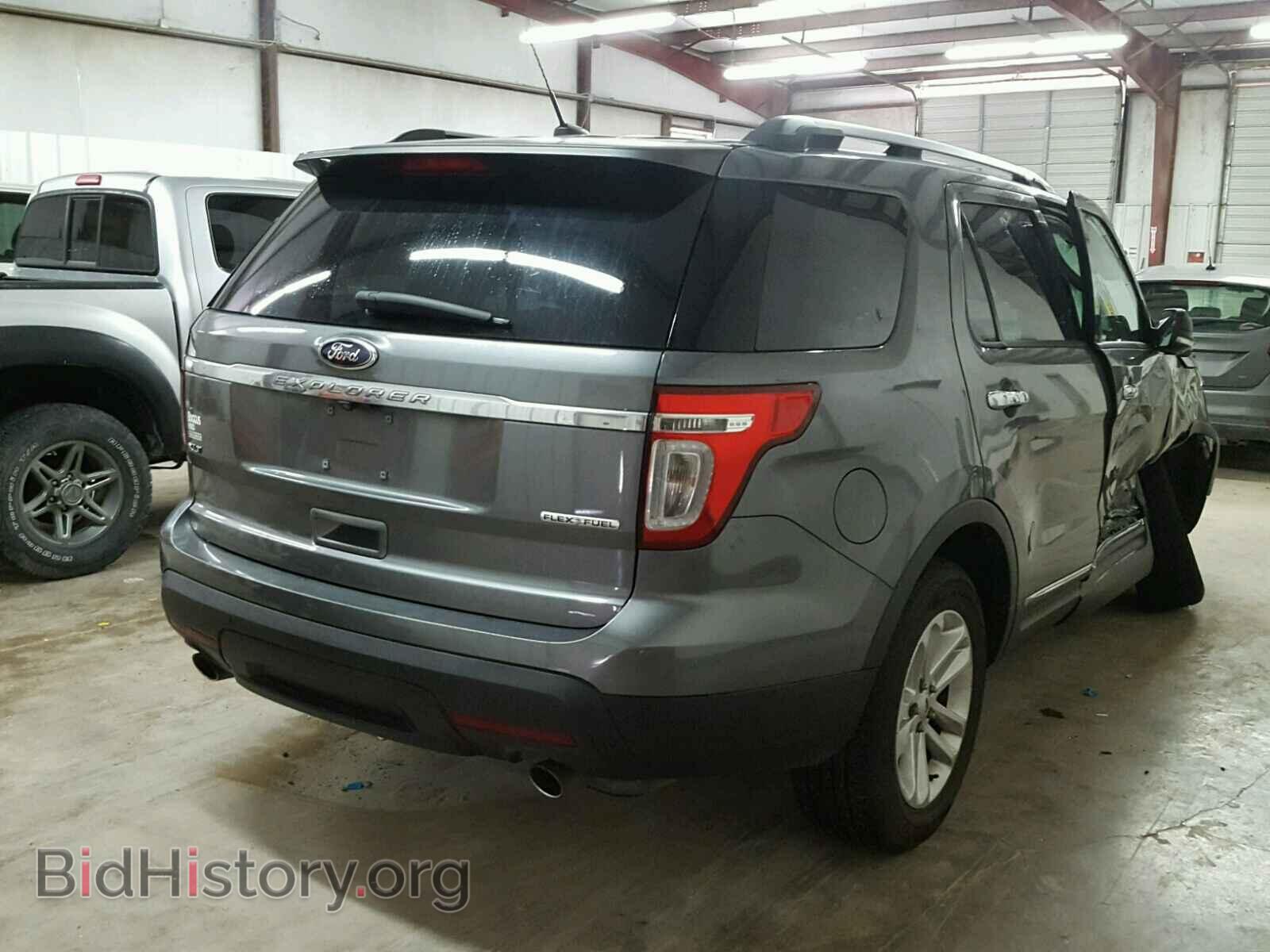 2014 FORD EXPLORER - VIN: 1FM5K7D88EGA59123 - Photo 4