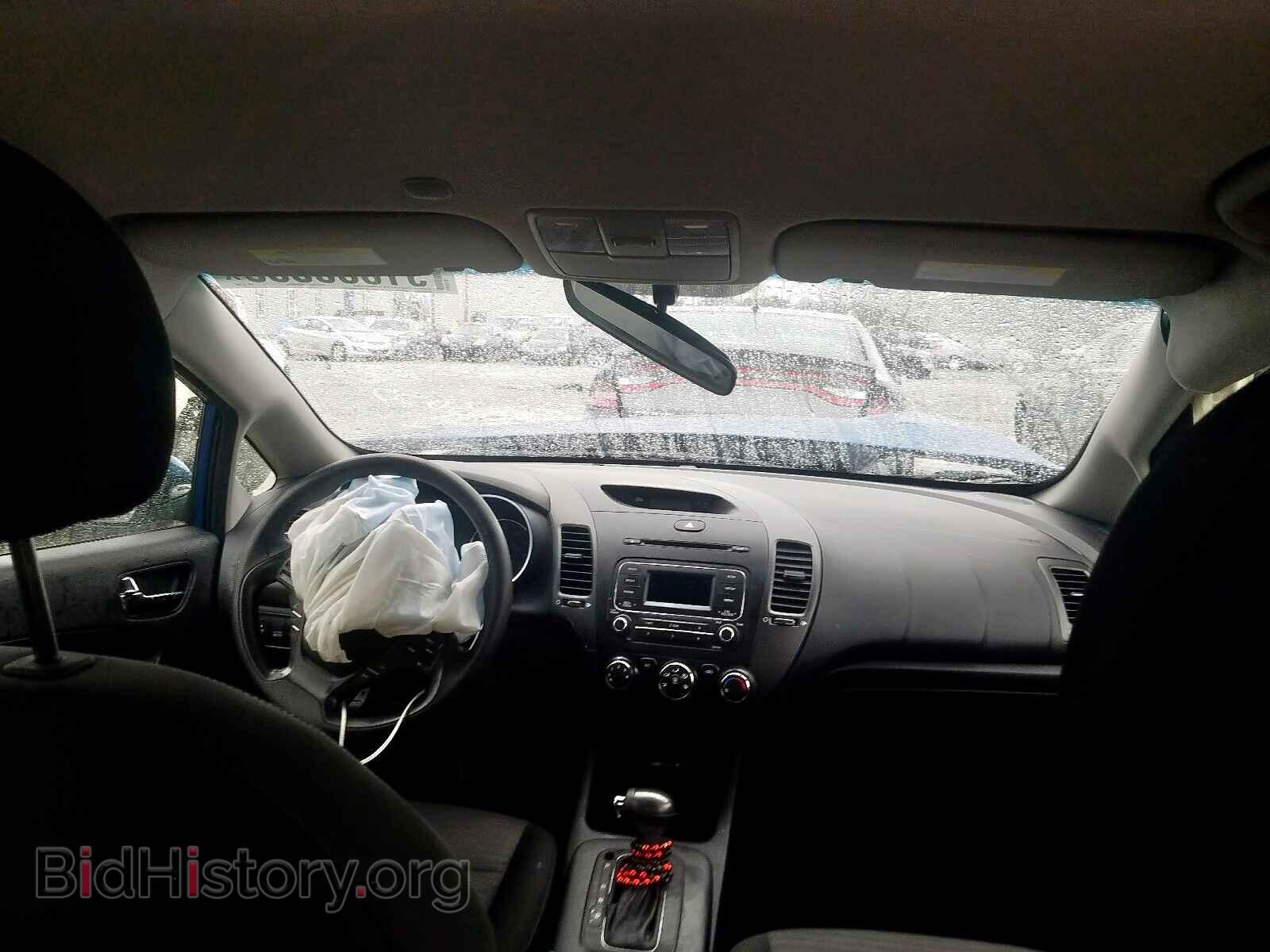 2015 KIA FORTE - VIN: KNAFX4A63F5325055 - Фото 9