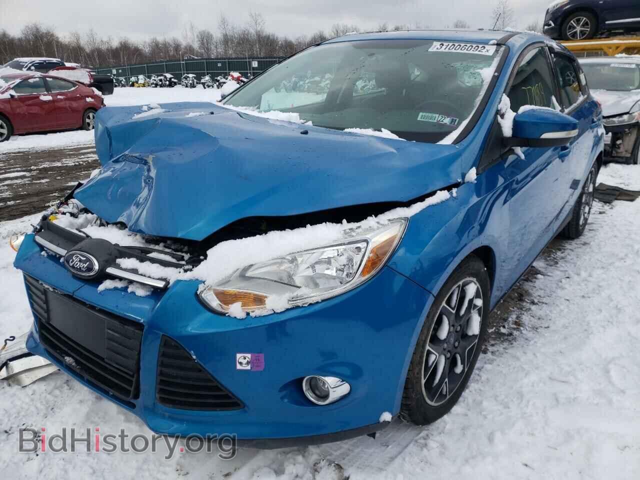 2014 FORD FOCUS - VIN: 1FADP3K26EL279480 - Фото 2
