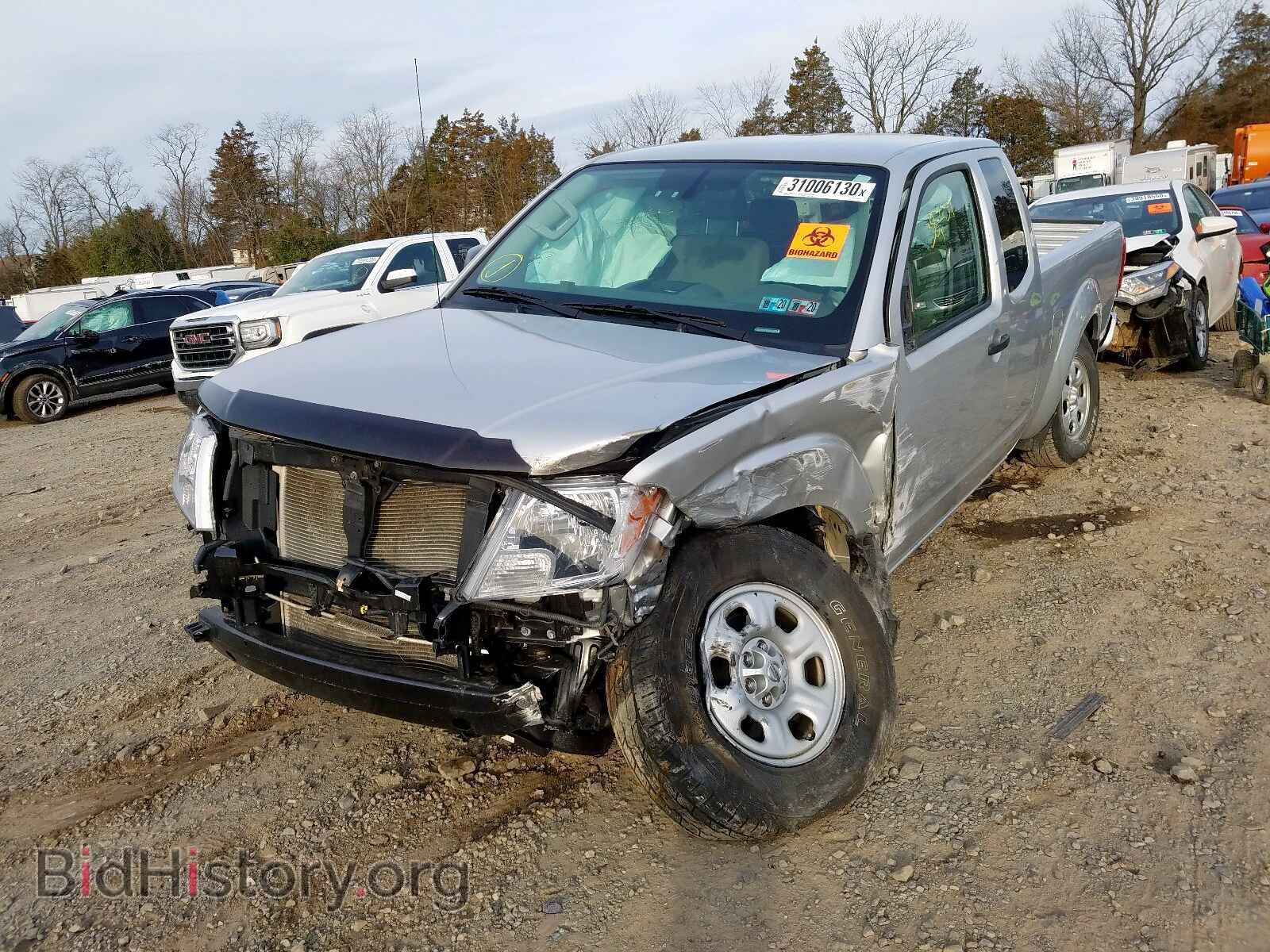 2017 NISSAN FRONTIER - VIN: 1N6BD0CT1HN769363 - Фото 2