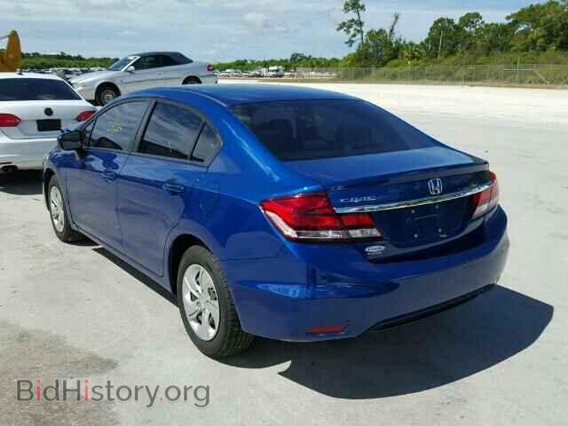 2014 HONDA CIVIC - VIN: 19XFB2F55EE014249 - Photo 3