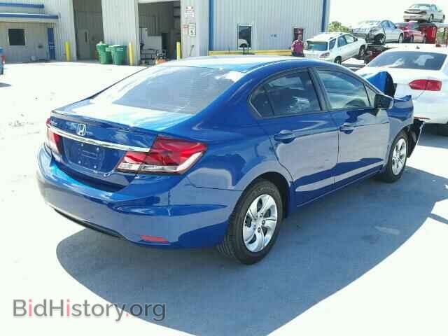 2014 HONDA CIVIC - VIN: 19XFB2F55EE014249 - Photo 4