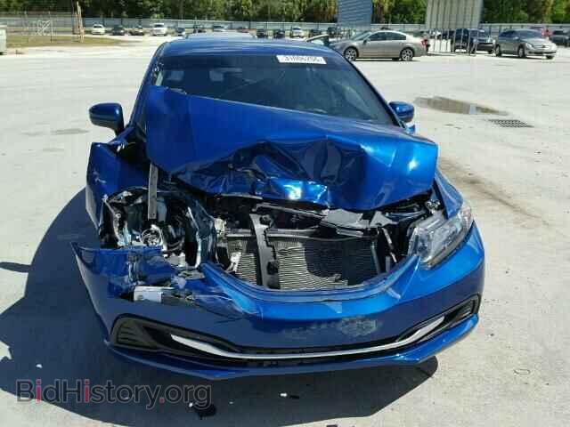2014 HONDA CIVIC - VIN: 19XFB2F55EE014249 - Photo 9