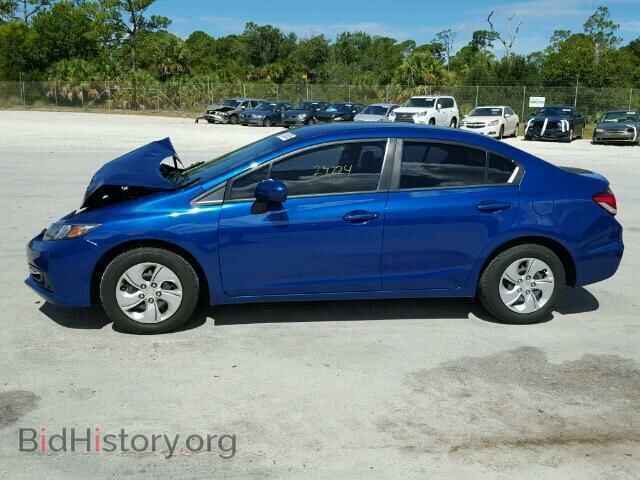 2014 HONDA CIVIC - VIN: 19XFB2F55EE014249 - Photo 10