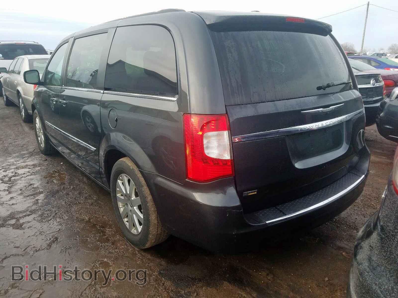 2012 CHRYSLER MINIVAN - VIN: 2C4RC1BG6CR244843 - Photo 3