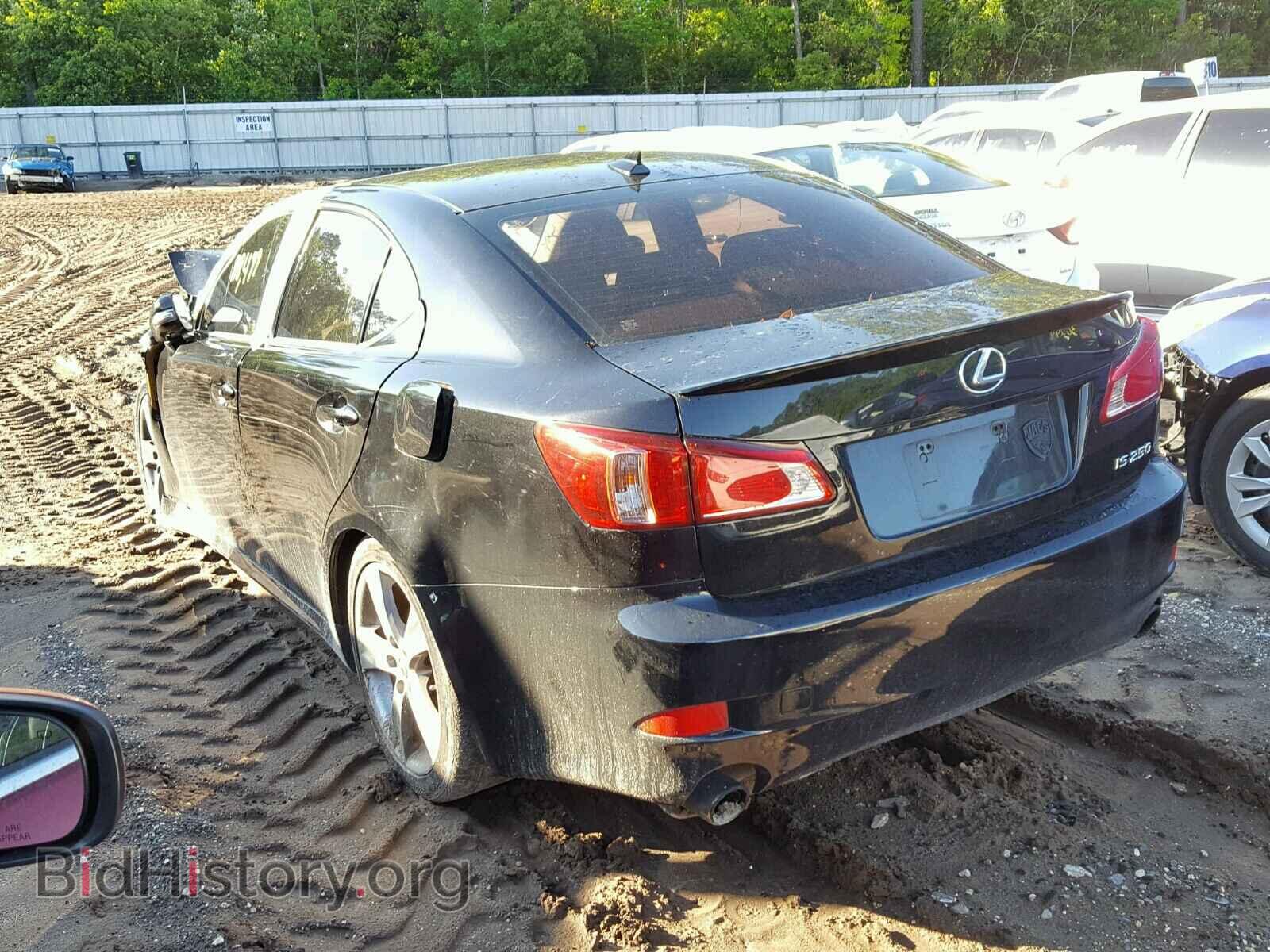 2011 LEXUS IS250 - VIN: JTHBF5C26B5152807 - Фото 3