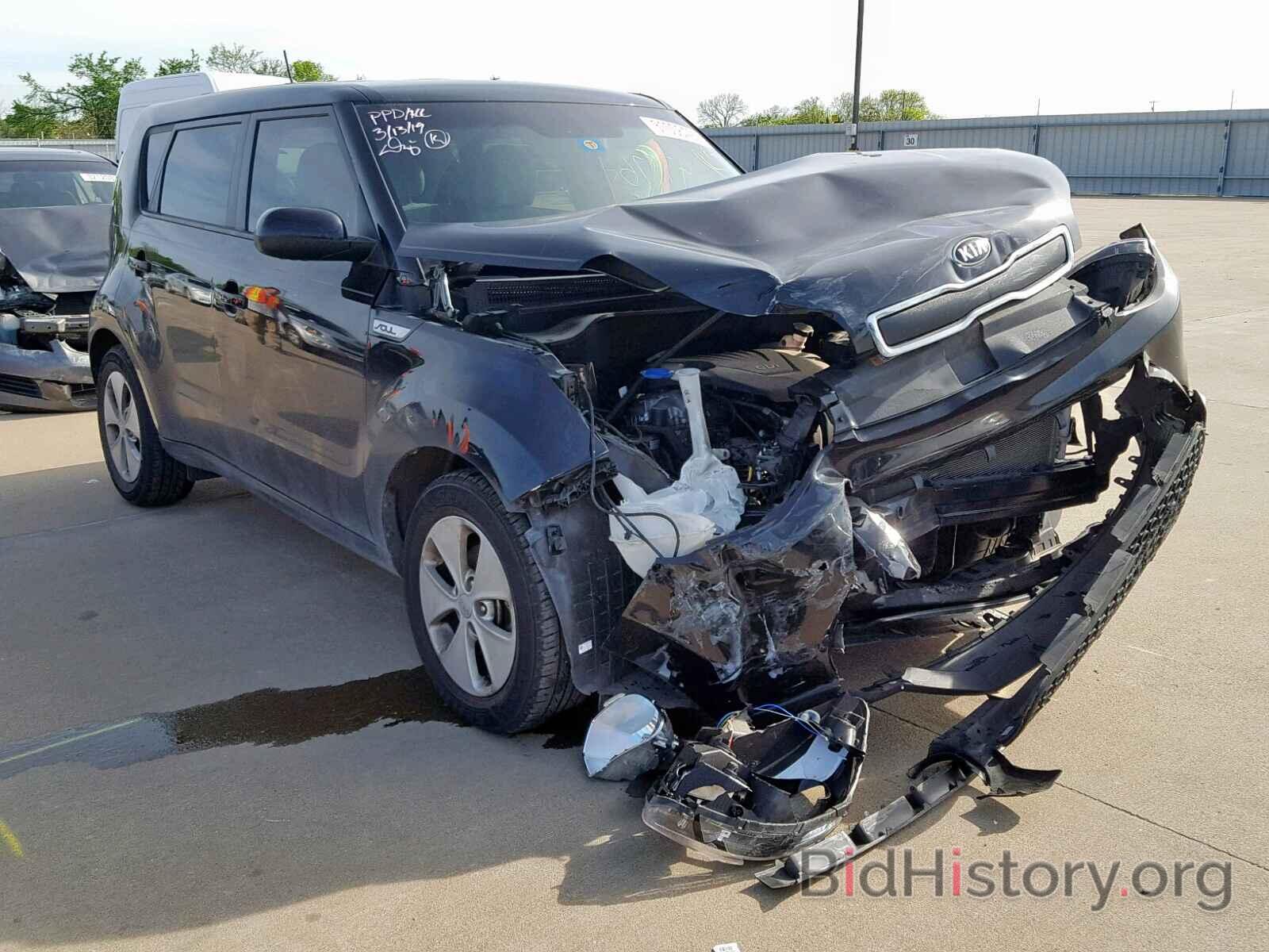 Photo KNDJN2A20G7257226 - KIA SOUL 2016