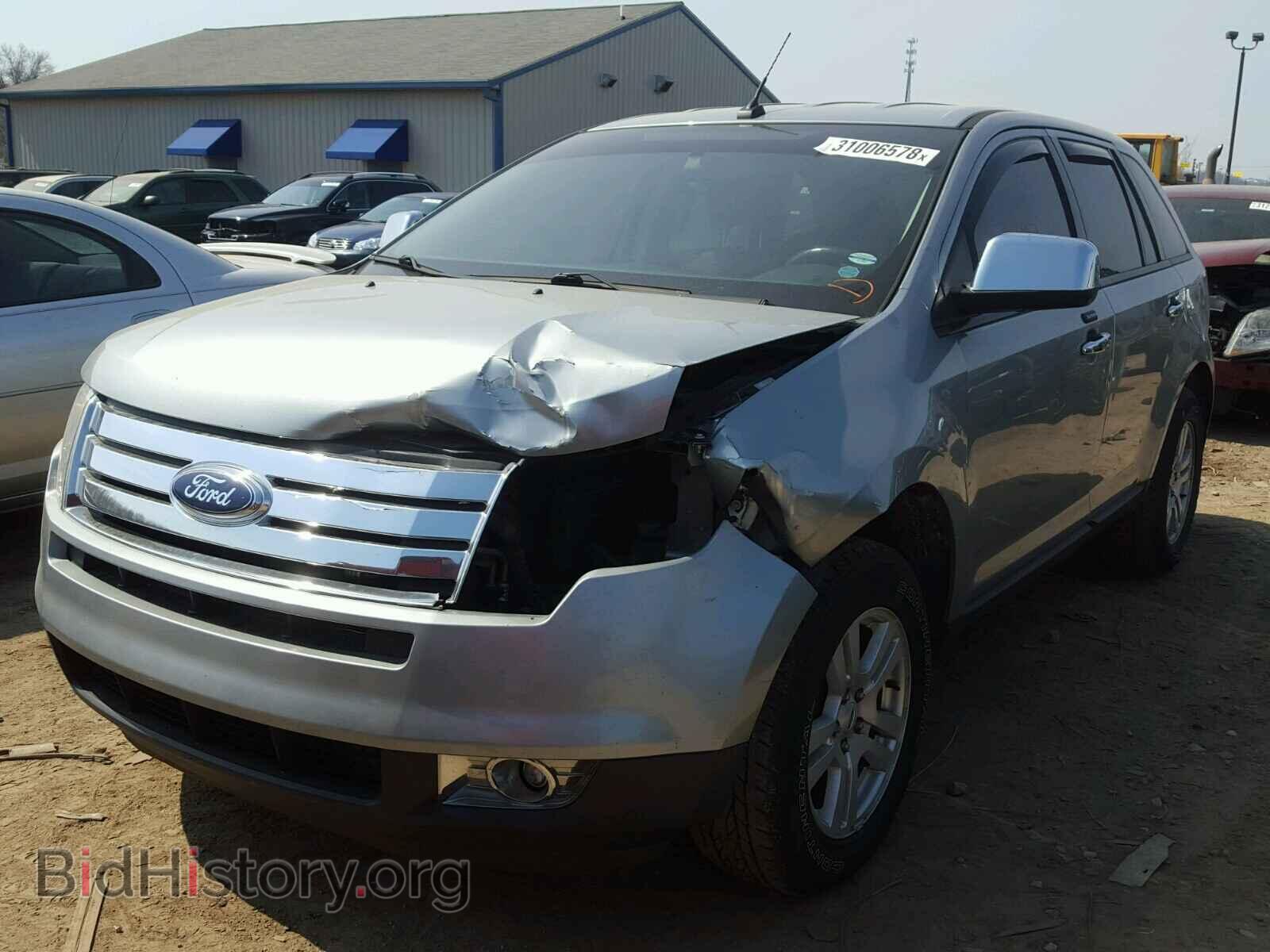 2007 FORD EDGE - VIN: 2FMDK39C47BA69305 - Фото 2