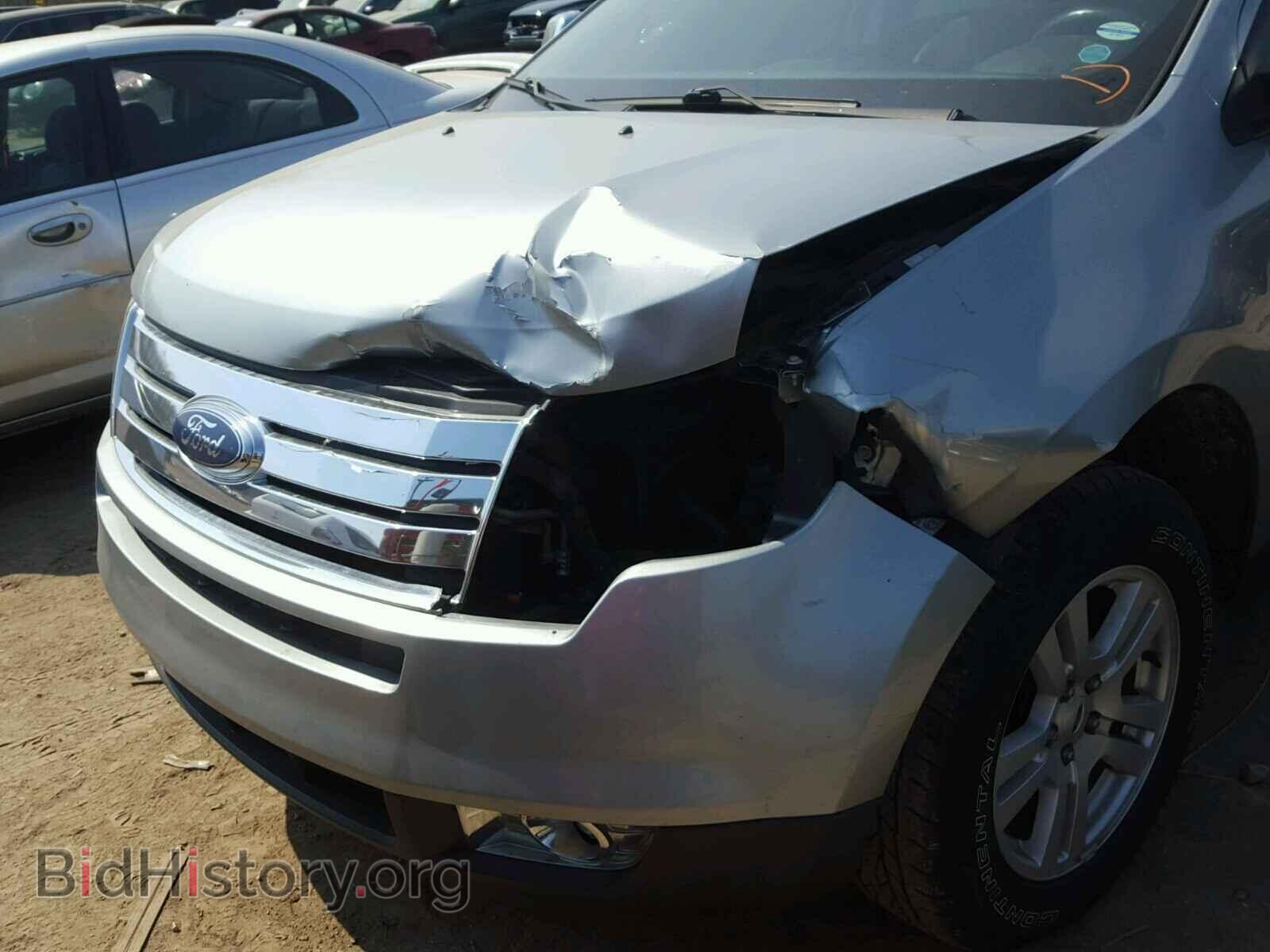 2007 FORD EDGE - VIN: 2FMDK39C47BA69305 - Фото 9